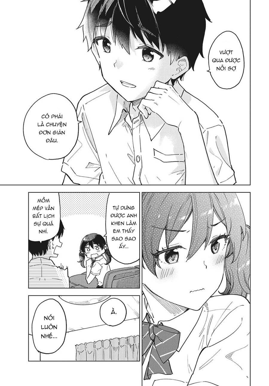 Coffee Wo Shizuka Ni Chapter 25 - 12
