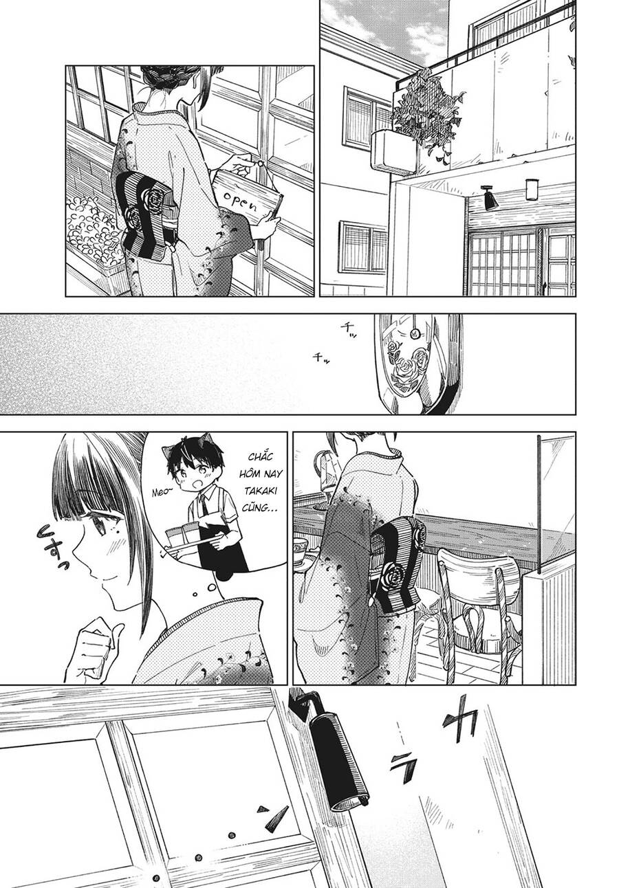 Coffee Wo Shizuka Ni Chapter 25 - 18