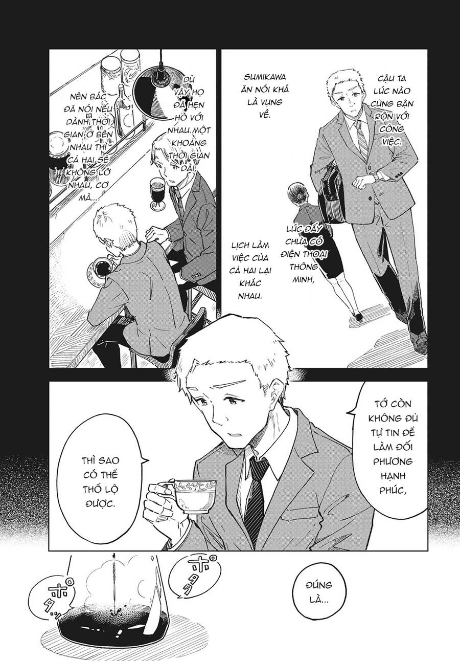 Coffee Wo Shizuka Ni Chapter 25 - 24