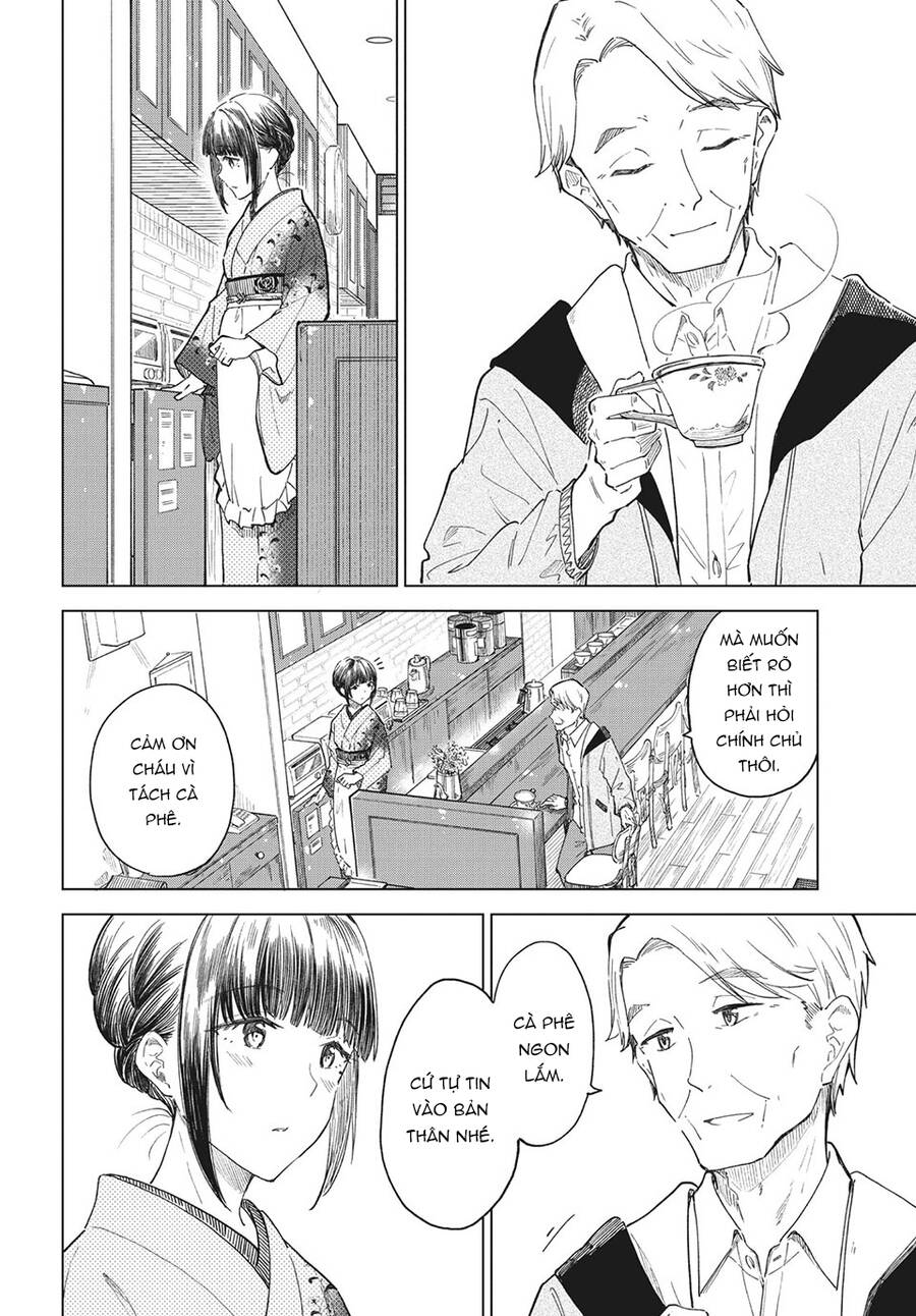 Coffee Wo Shizuka Ni Chapter 25 - 31