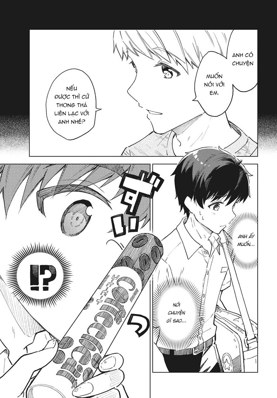 Coffee Wo Shizuka Ni Chapter 25 - 6
