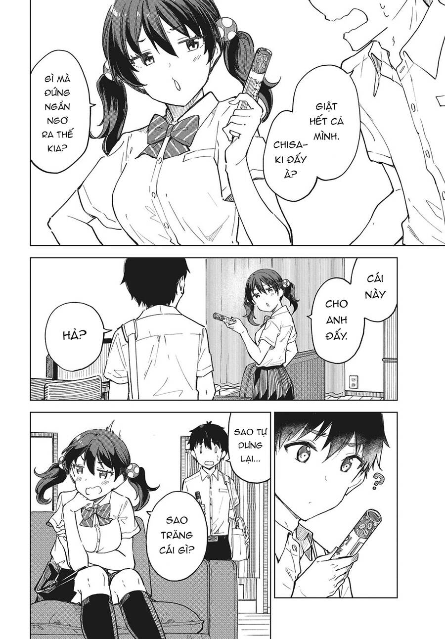 Coffee Wo Shizuka Ni Chapter 25 - 7
