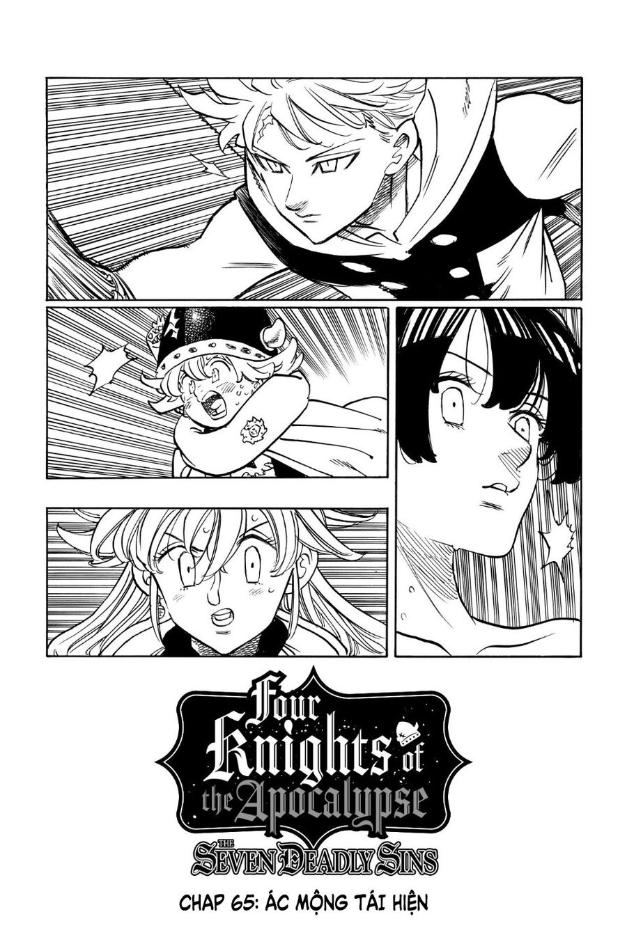 Tứ Kỵ Sĩ Khải Huyền Chapter 65 - 1