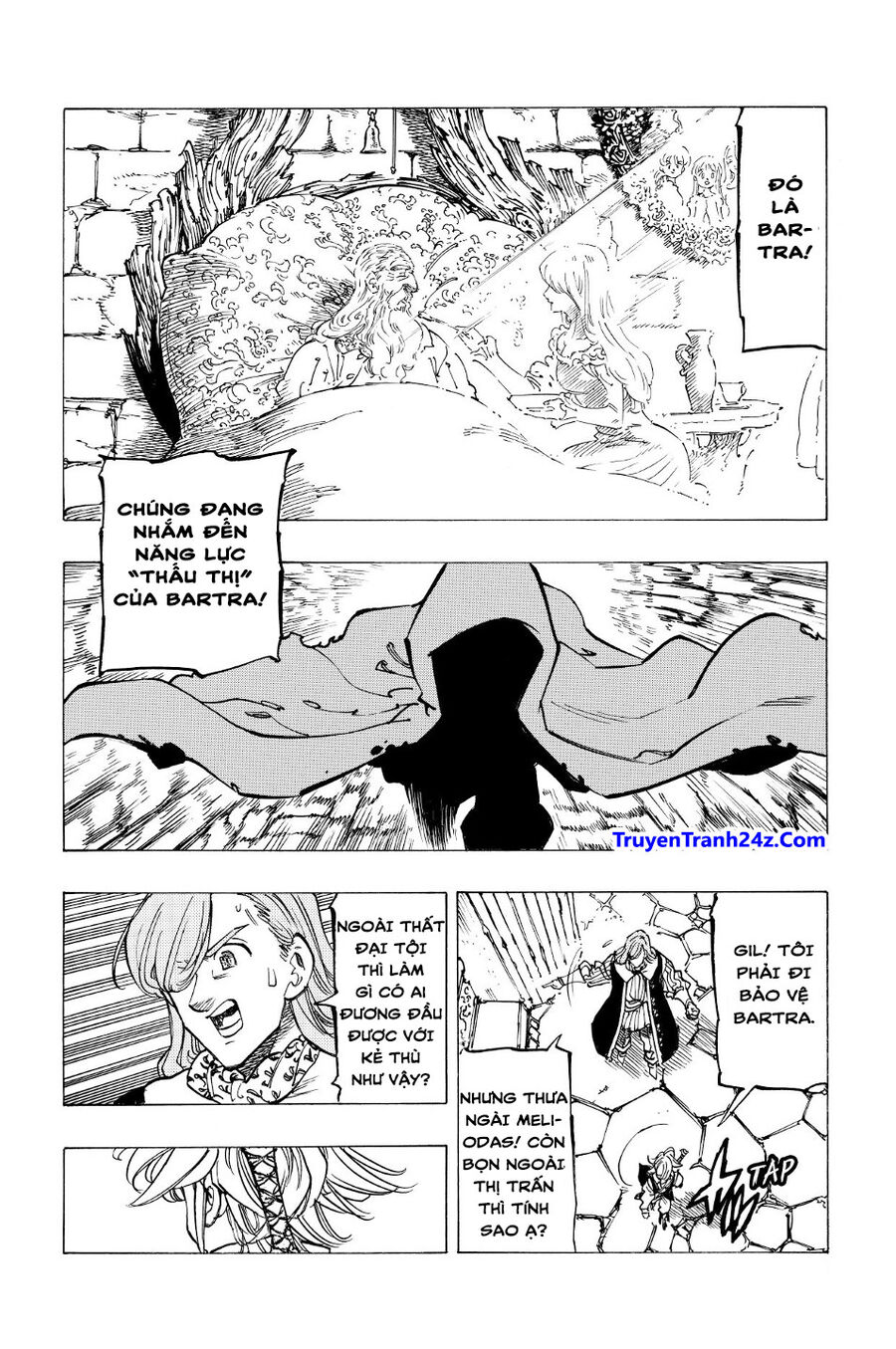 Tứ Kỵ Sĩ Khải Huyền Chapter 65 - 14