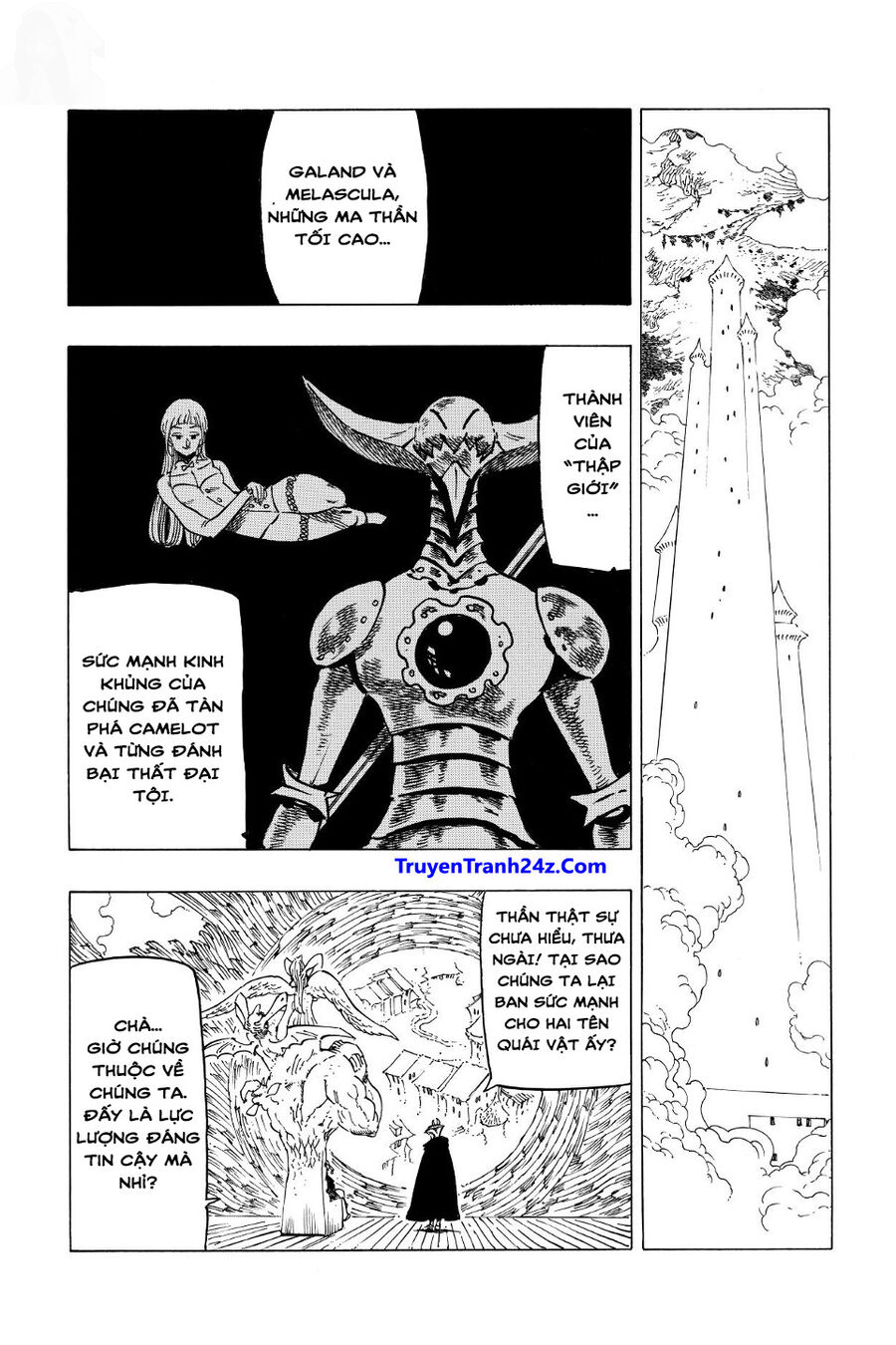 Tứ Kỵ Sĩ Khải Huyền Chapter 66 - 2