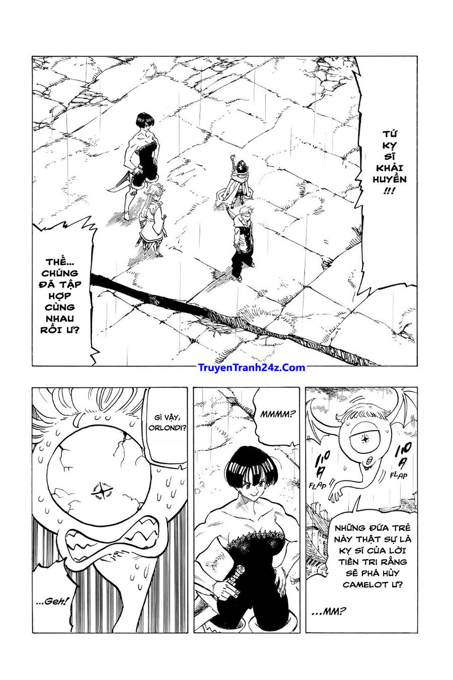 Tứ Kỵ Sĩ Khải Huyền Chapter 66 - 4