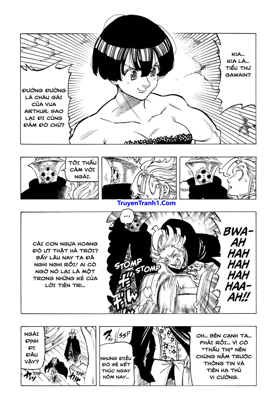 Tứ Kỵ Sĩ Khải Huyền Chapter 66 - 5