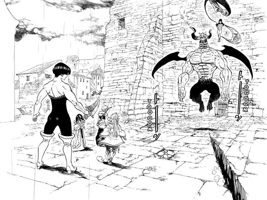 Tứ Kỵ Sĩ Khải Huyền Chapter 66 - 8