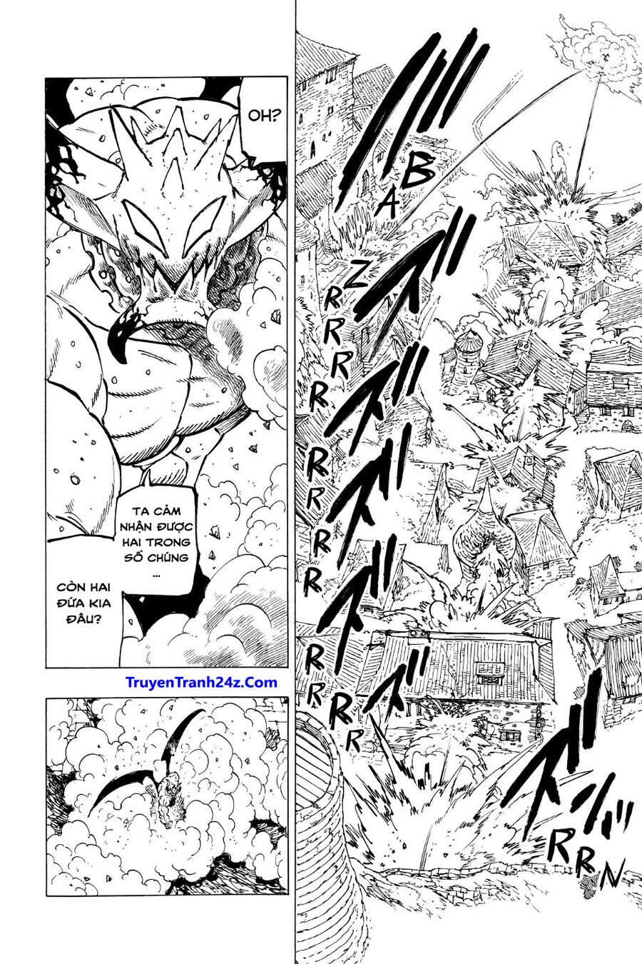 Tứ Kỵ Sĩ Khải Huyền Chapter 66 - 10