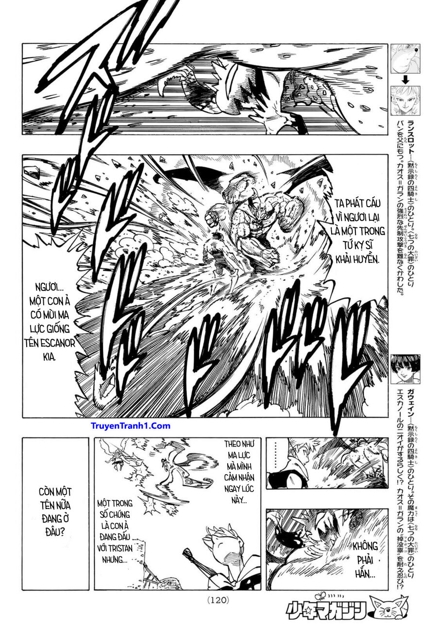 Tứ Kỵ Sĩ Khải Huyền Chapter 67 - 5