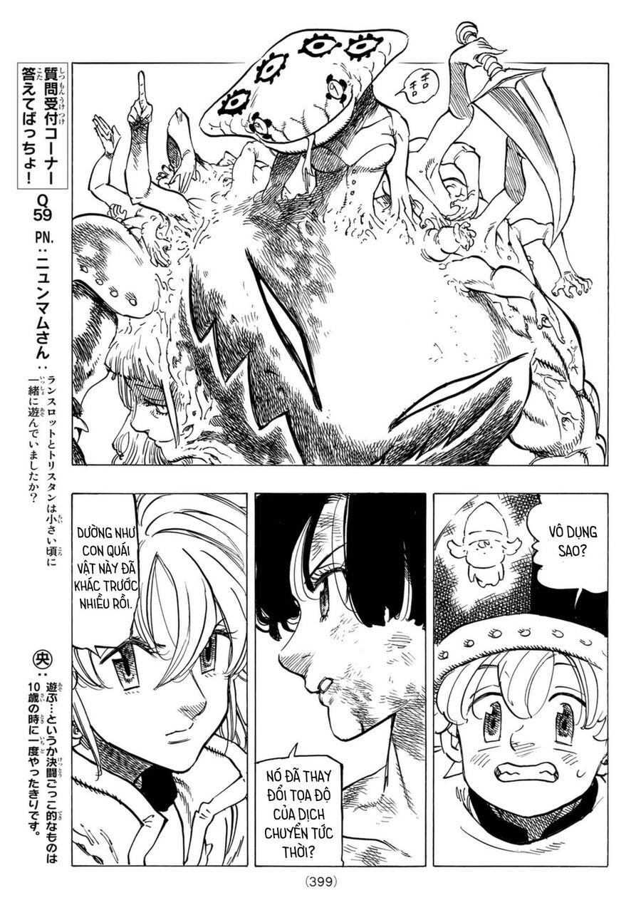Tứ Kỵ Sĩ Khải Huyền Chapter 69 - 12