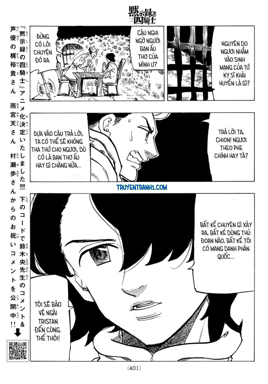 Tứ Kỵ Sĩ Khải Huyền Chapter 69 - 14