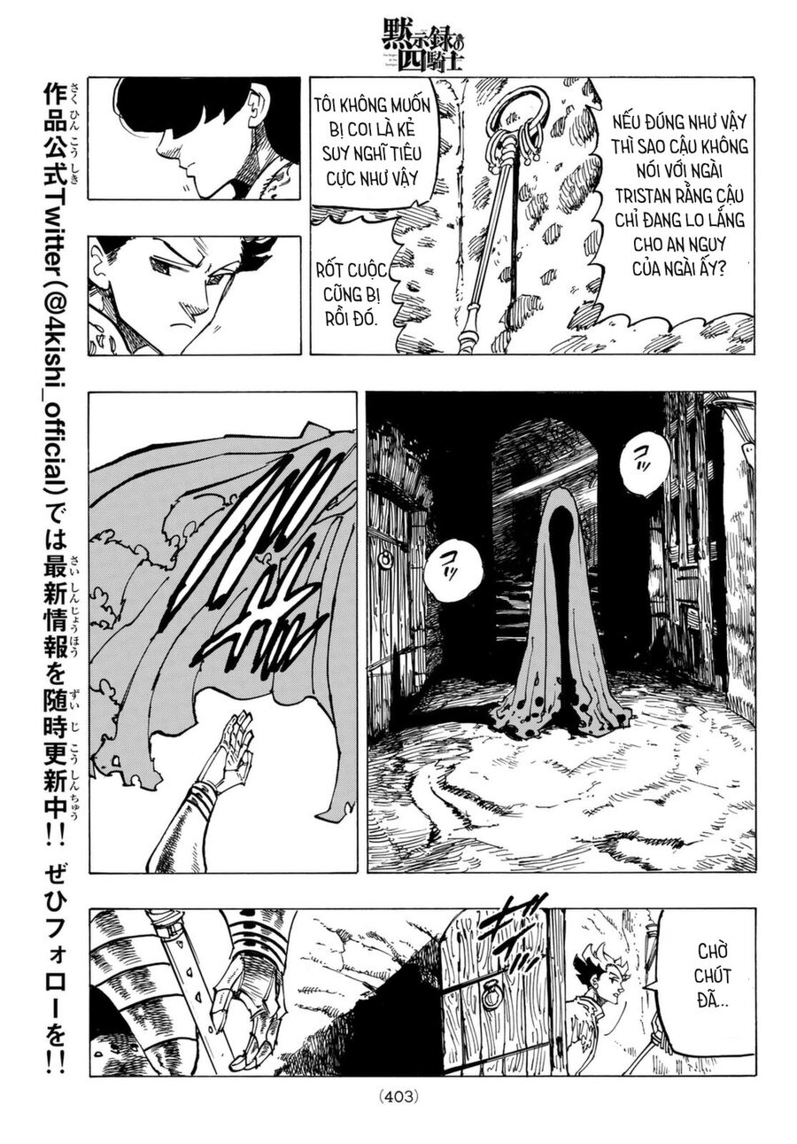 Tứ Kỵ Sĩ Khải Huyền Chapter 69 - 16