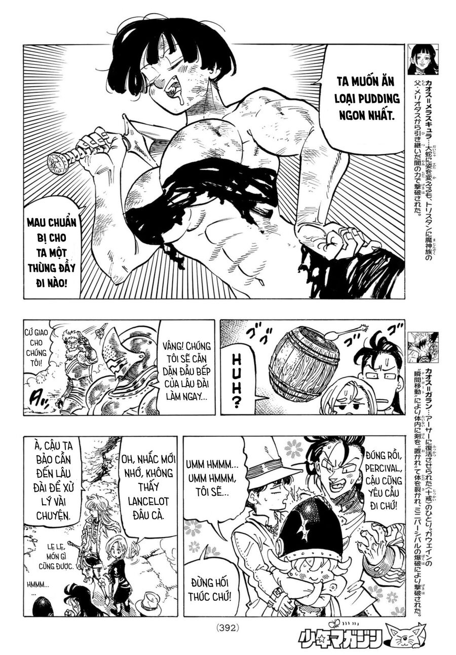 Tứ Kỵ Sĩ Khải Huyền Chapter 69 - 6