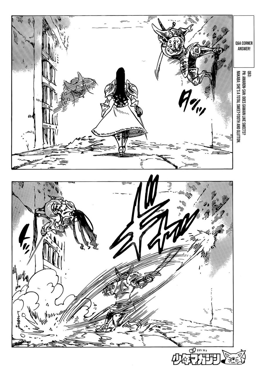 Tứ Kỵ Sĩ Khải Huyền Chapter 70 - 11