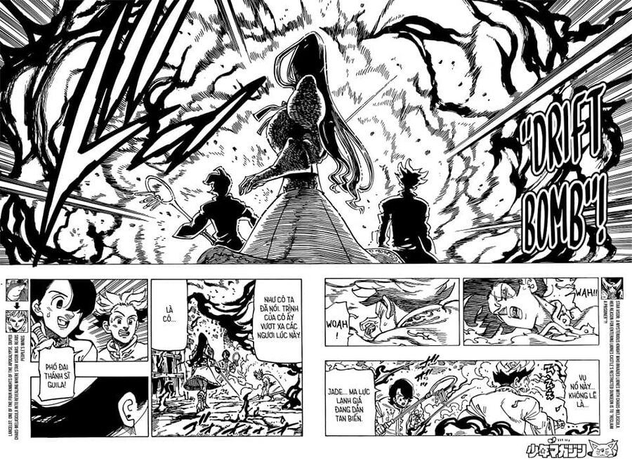 Tứ Kỵ Sĩ Khải Huyền Chapter 70 - 6