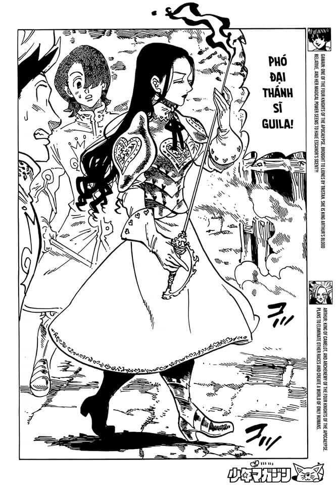 Tứ Kỵ Sĩ Khải Huyền Chapter 70 - 7