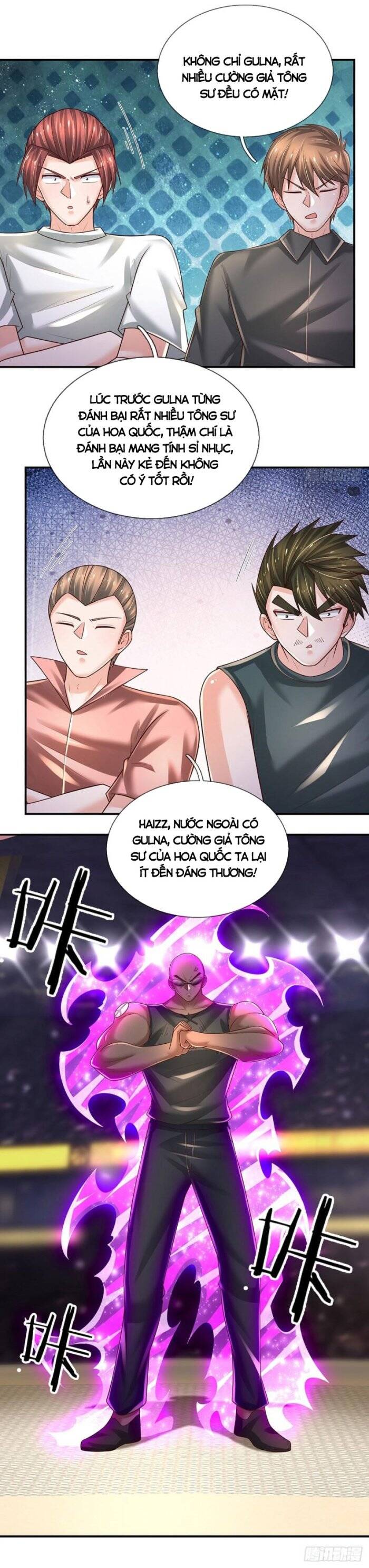 Luyện Thể Trăm Nghìn Tầng Chapter 221 - 18
