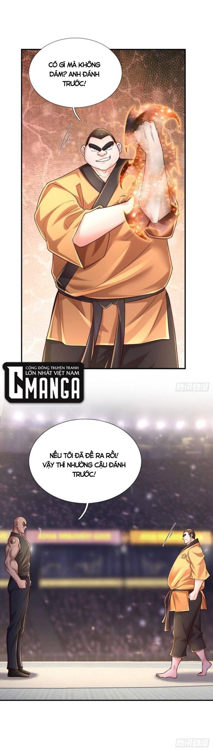 Luyện Thể Trăm Nghìn Tầng Chapter 221 - 22