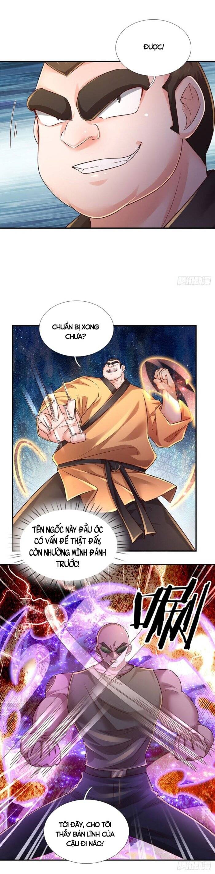 Luyện Thể Trăm Nghìn Tầng Chapter 221 - 23
