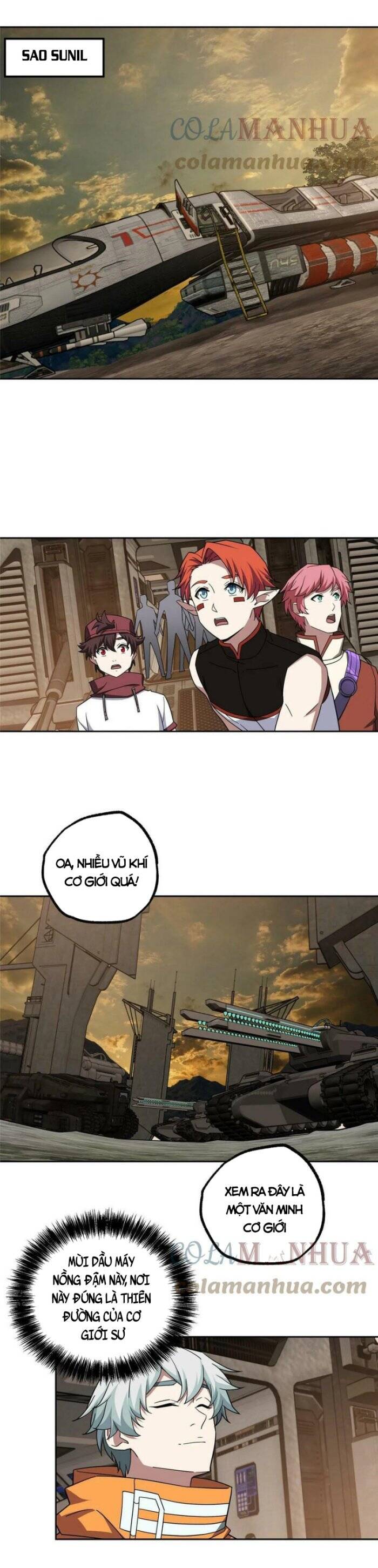 Siêu Thần Cơ Giới Sư Chapter 210 - 7