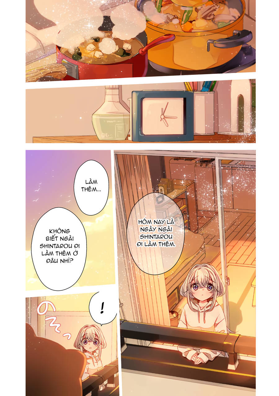 One Room, Hiatari Futsuu, Tenshi Tsuki Chapter 7 - 2