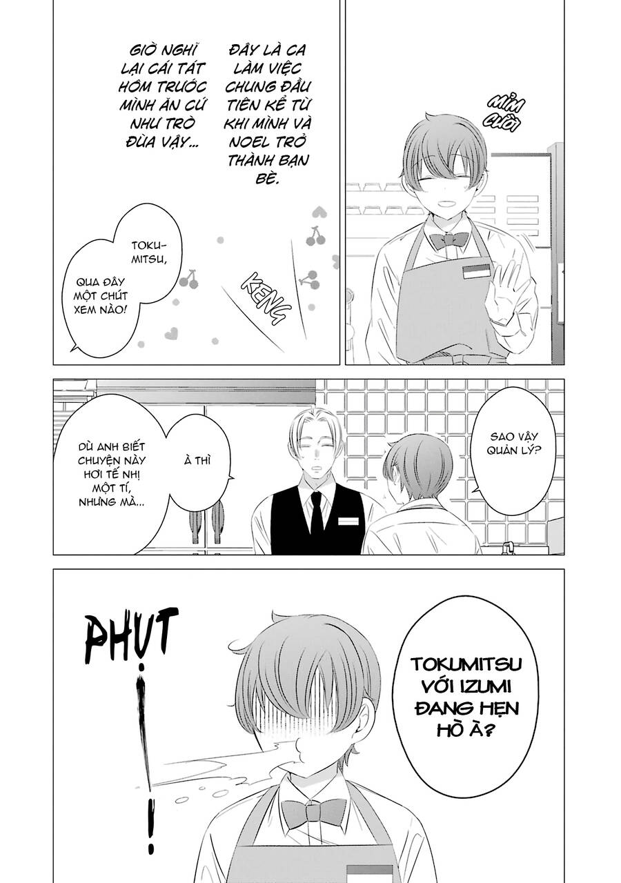One Room, Hiatari Futsuu, Tenshi Tsuki Chapter 7 - 6
