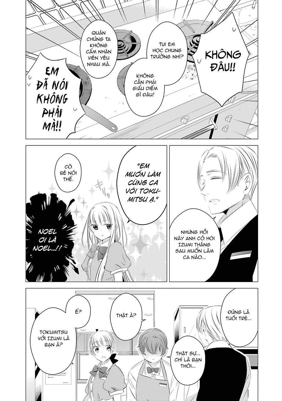 One Room, Hiatari Futsuu, Tenshi Tsuki Chapter 7 - 7