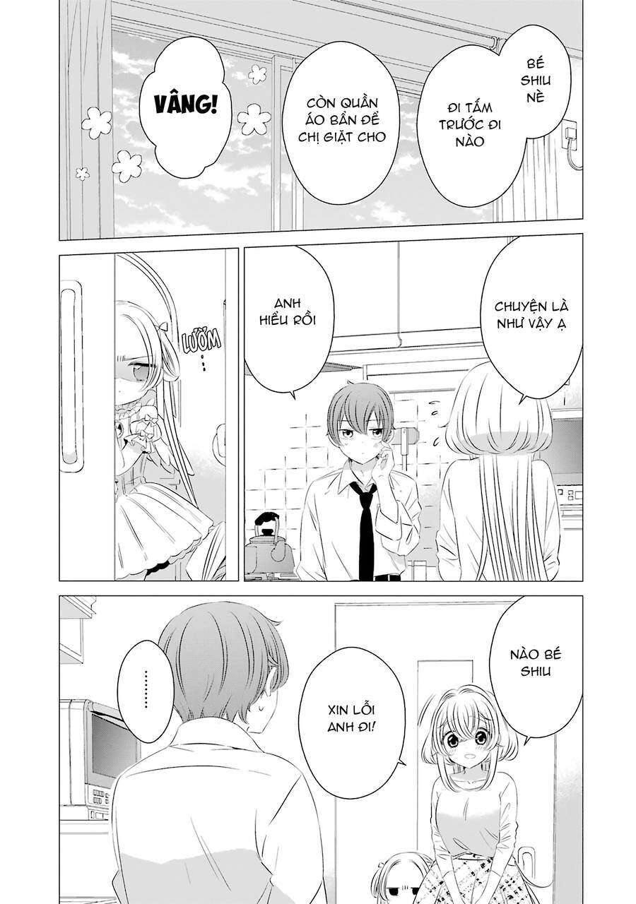 One Room, Hiatari Futsuu, Tenshi Tsuki Chapter 8 - 8