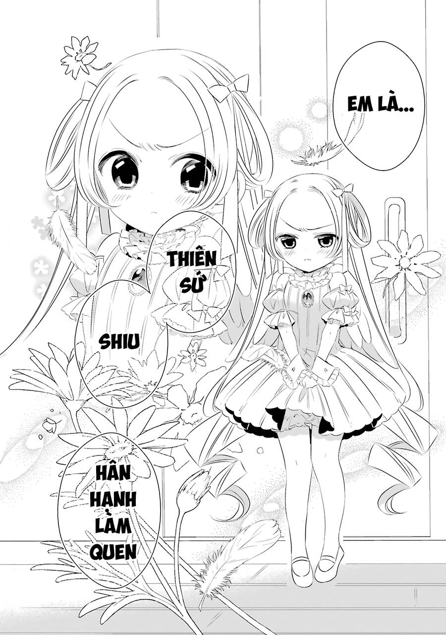 One Room, Hiatari Futsuu, Tenshi Tsuki Chapter 8 - 9