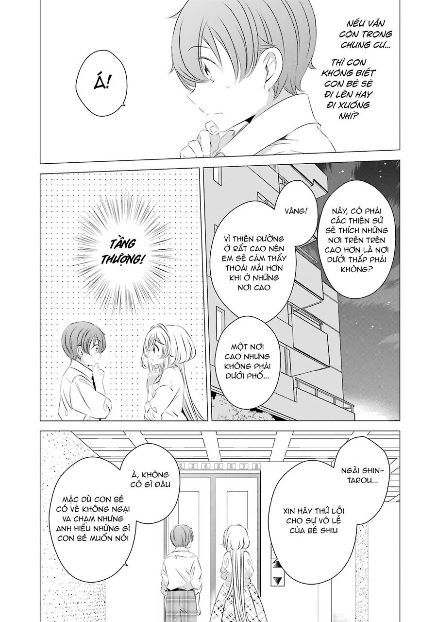 One Room, Hiatari Futsuu, Tenshi Tsuki Chapter 9 - 16