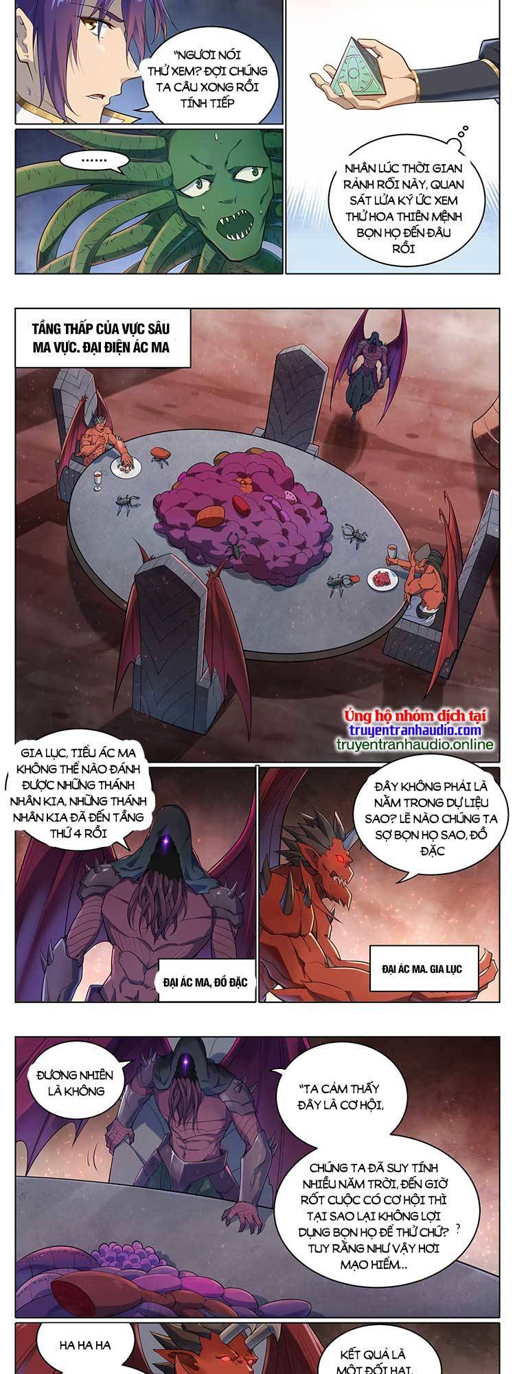 Bách Luyện Thành Thần Chapter 1043 - 6