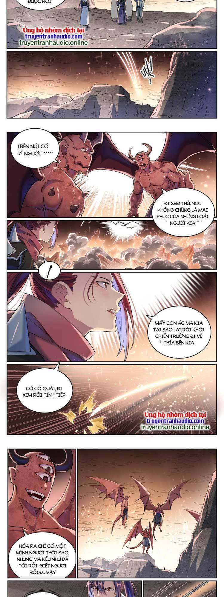Bách Luyện Thành Thần Chapter 1045 - 6