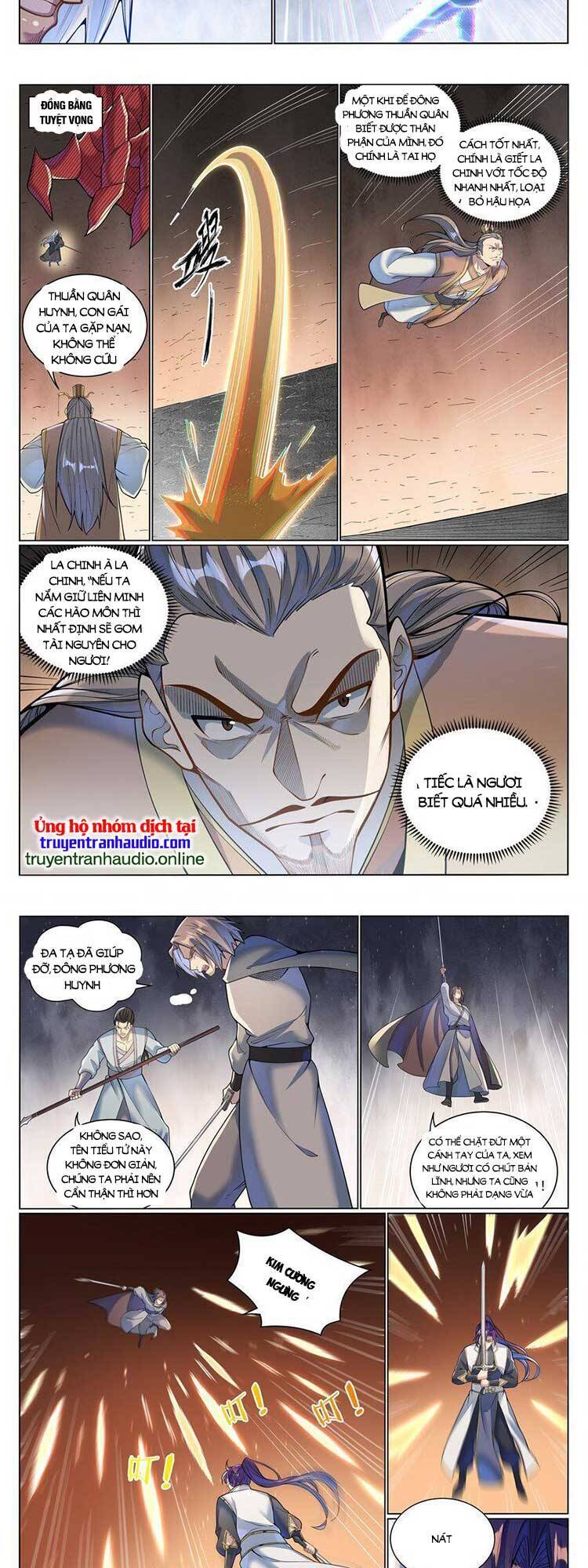 Bách Luyện Thành Thần Chapter 1047 - 3