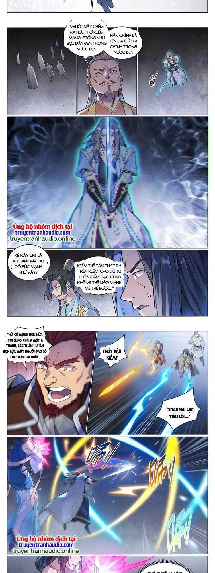 Bách Luyện Thành Thần Chapter 1054 - 4