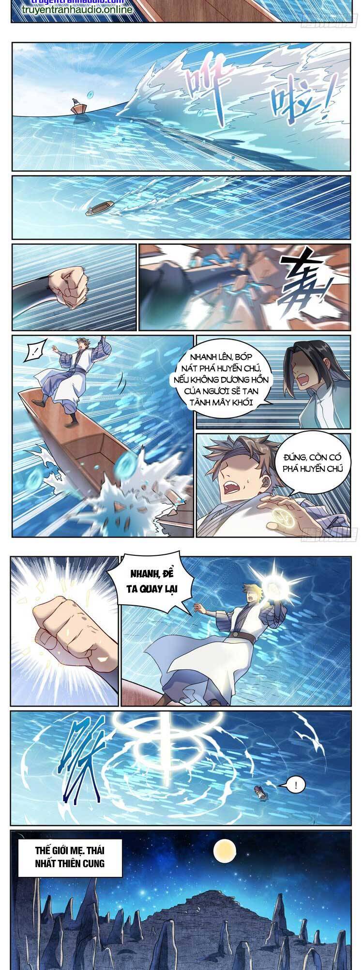 Bách Luyện Thành Thần Chapter 1064 - 3