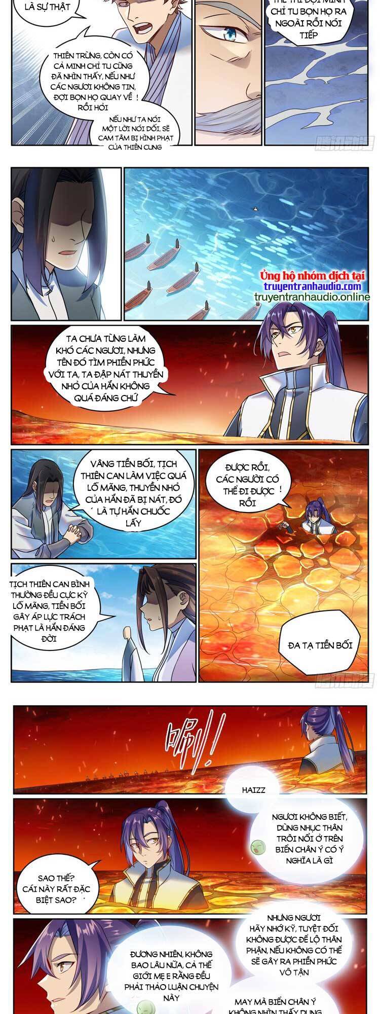 Bách Luyện Thành Thần Chapter 1064 - 5