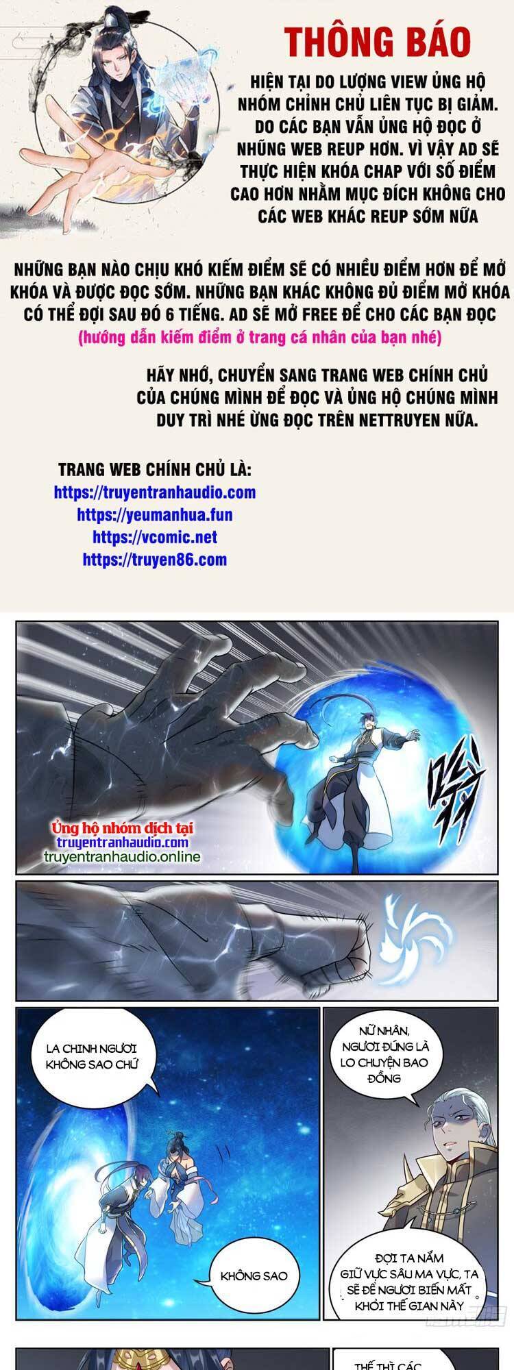 Bách Luyện Thành Thần Chapter 1068 - 1