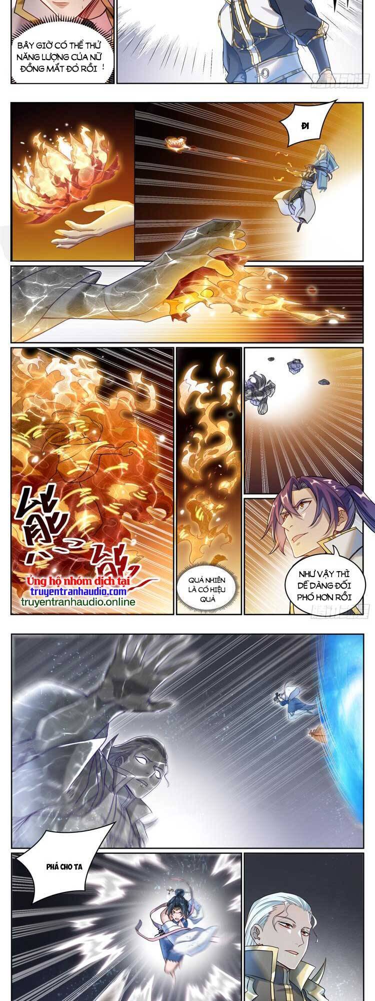 Bách Luyện Thành Thần Chapter 1068 - 4