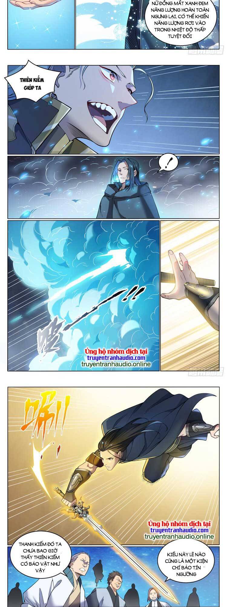 Bách Luyện Thành Thần Chapter 1069 - 4
