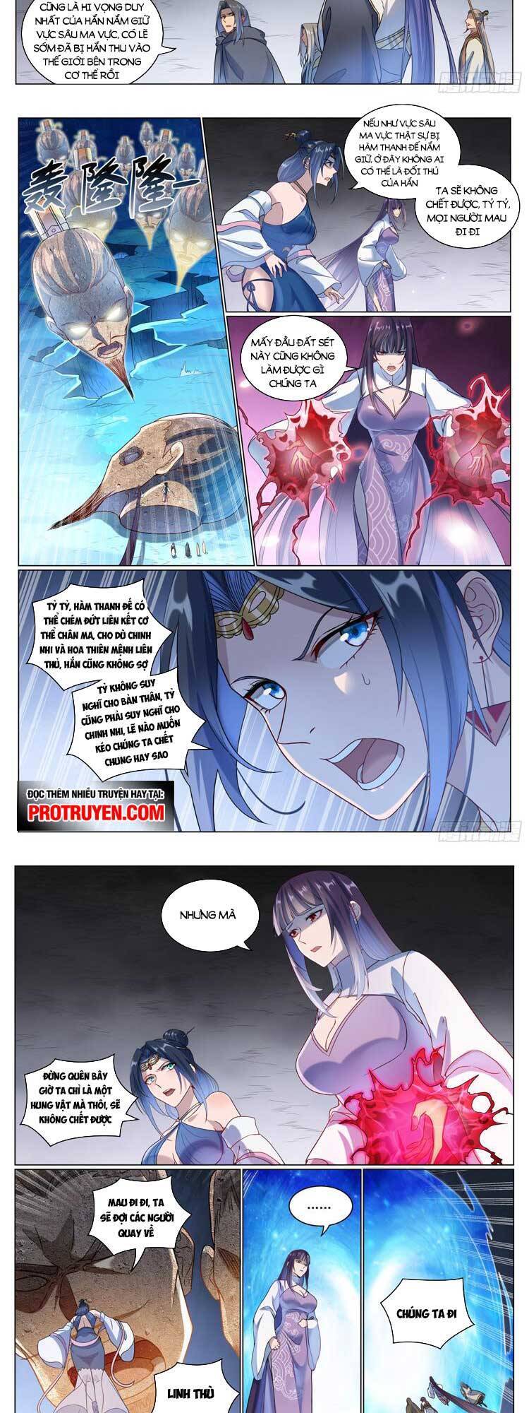 Bách Luyện Thành Thần Chapter 1074 - 6