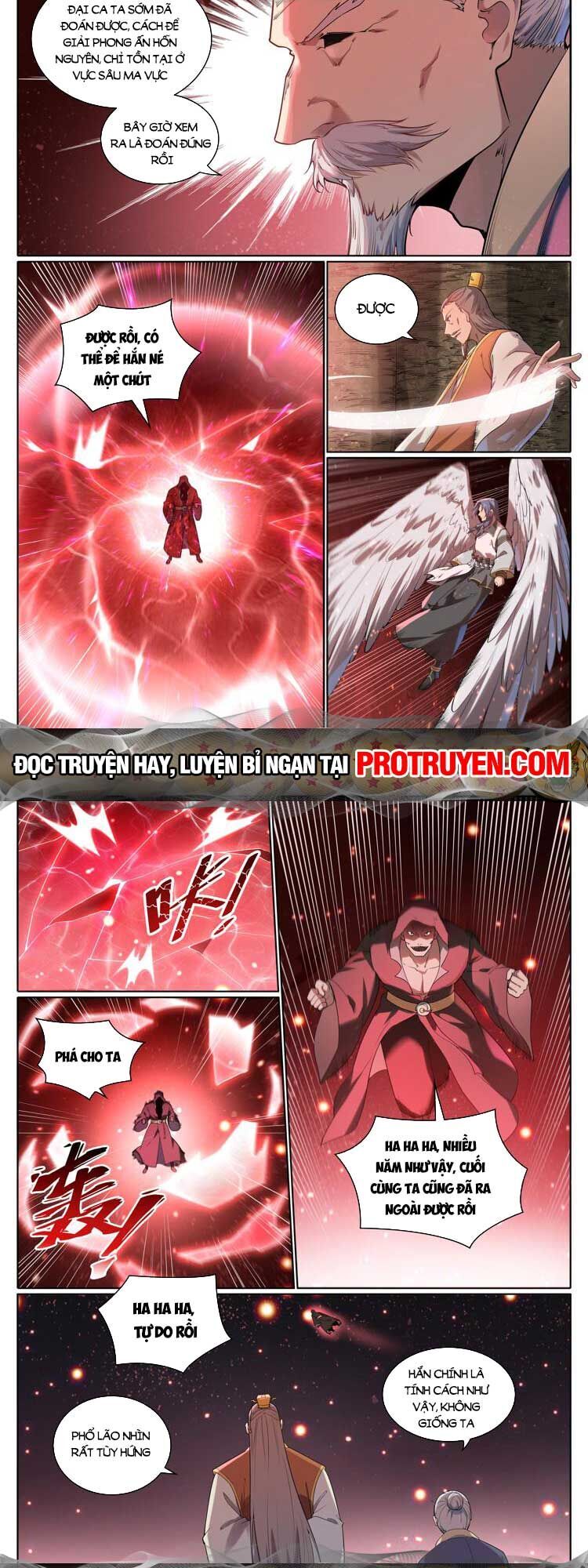 Bách Luyện Thành Thần Chapter 1080 - 4