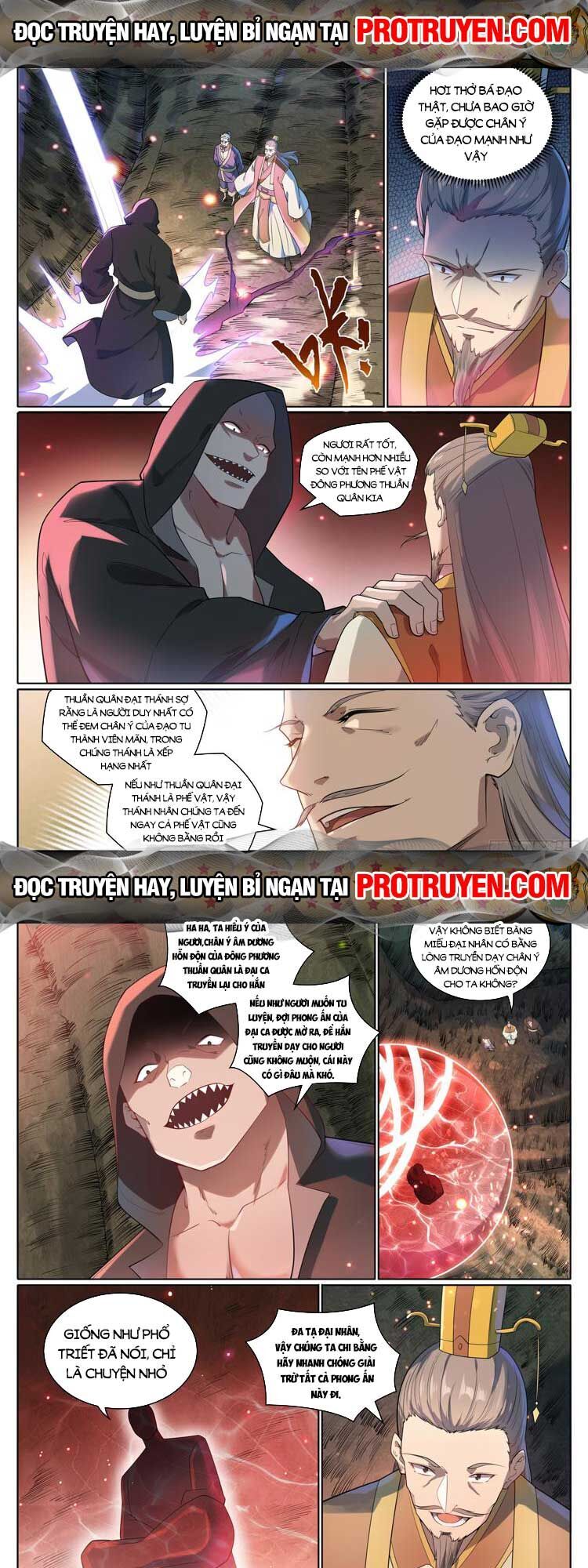 Bách Luyện Thành Thần Chapter 1080 - 5