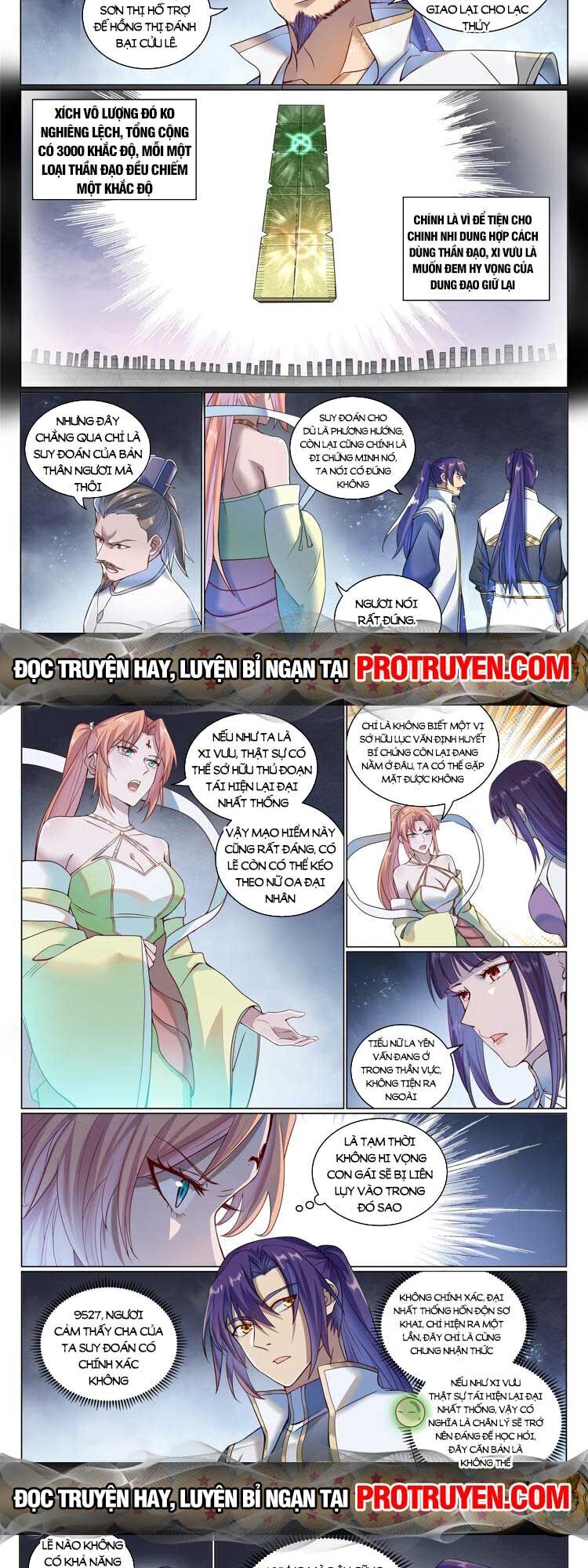 Bách Luyện Thành Thần Chapter 1081 - 3