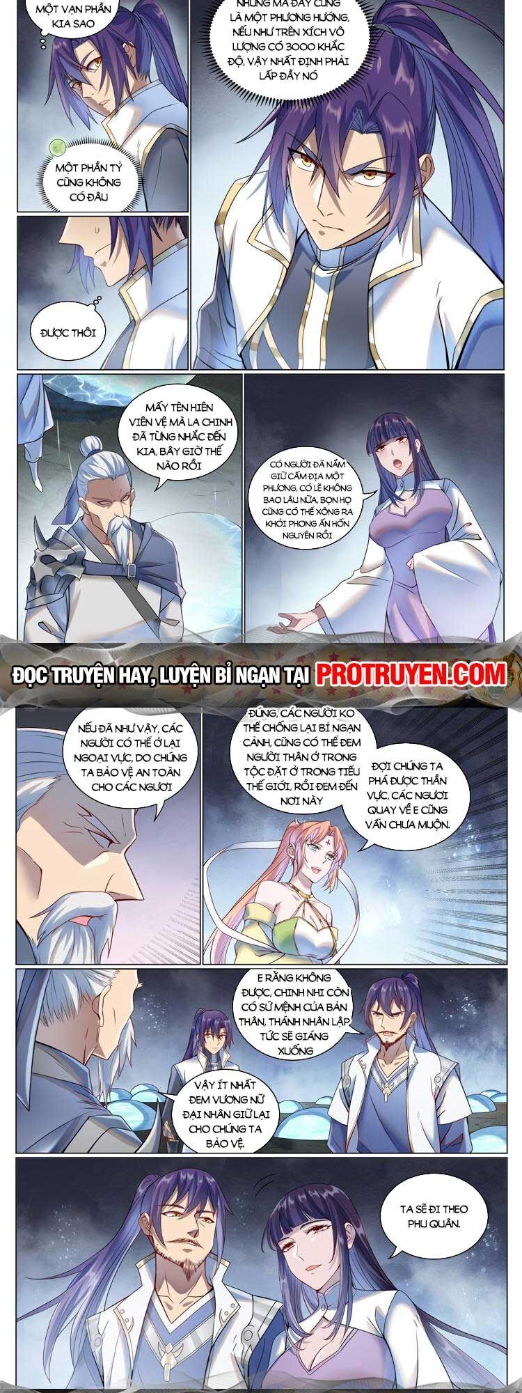 Bách Luyện Thành Thần Chapter 1081 - 4