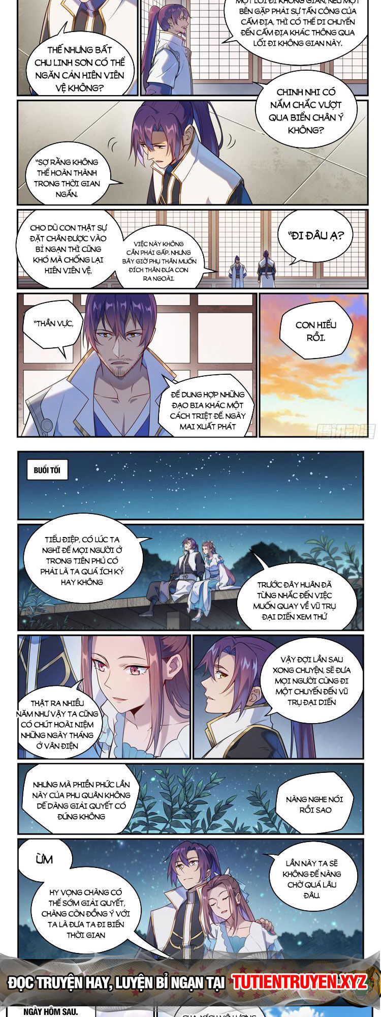 Bách Luyện Thành Thần Chapter 1085 - 3