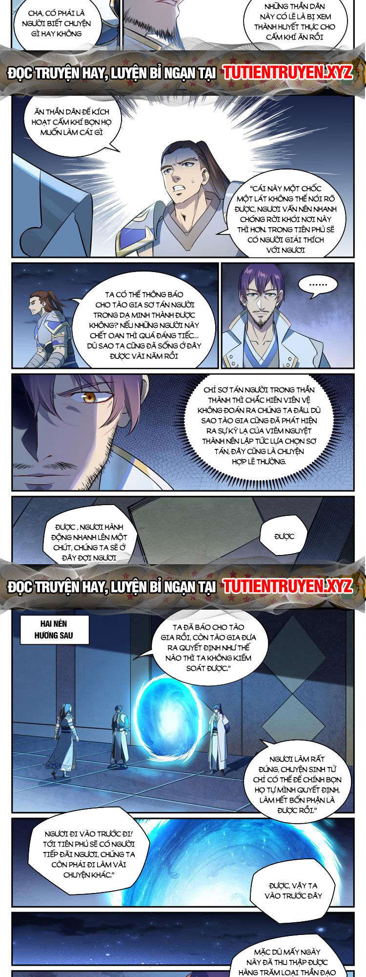 Bách Luyện Thành Thần Chapter 1086 - 6