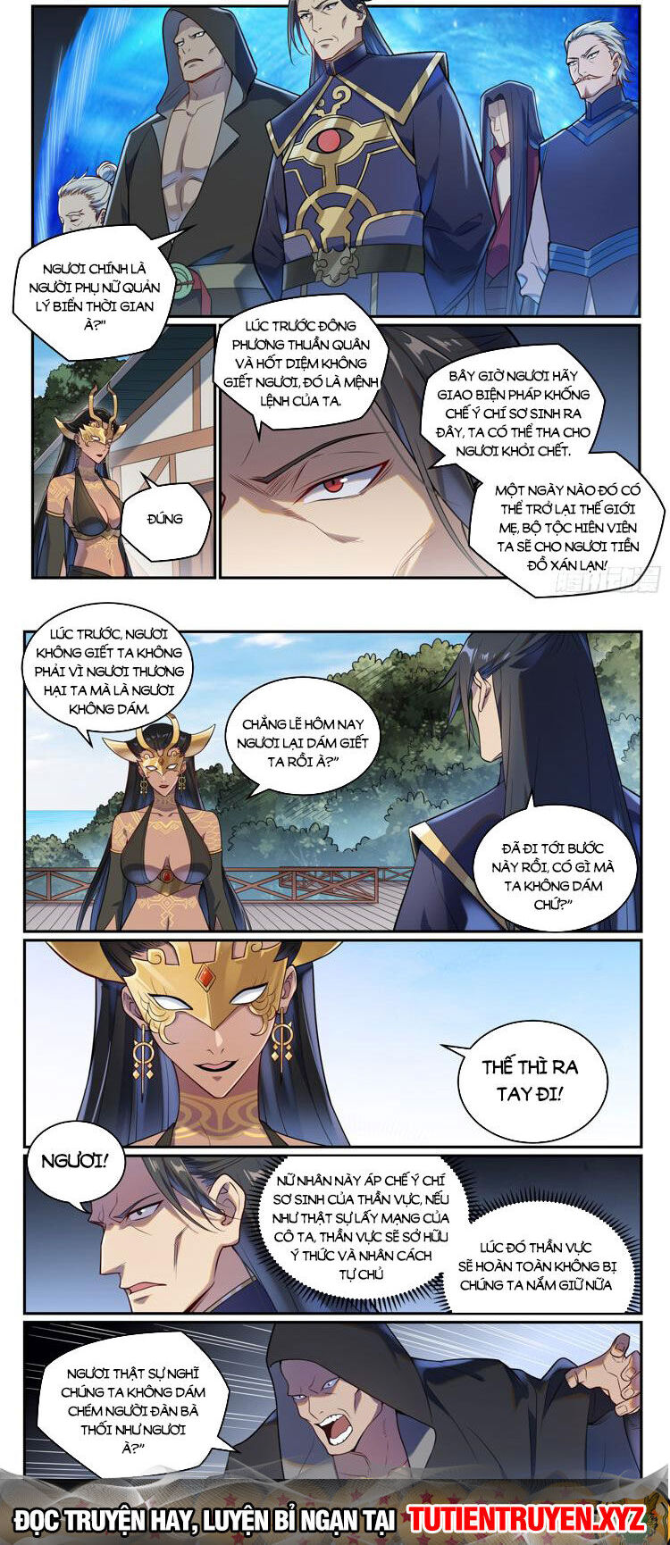 Bách Luyện Thành Thần Chapter 1087 - 8