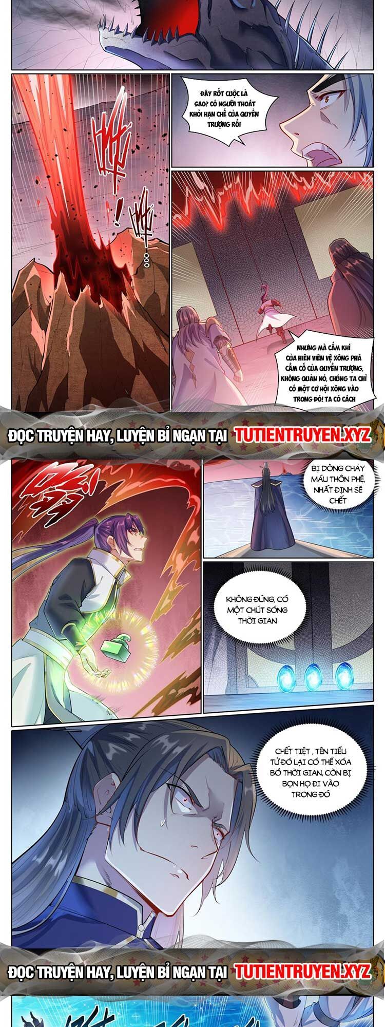 Bách Luyện Thành Thần Chapter 1092 - 3