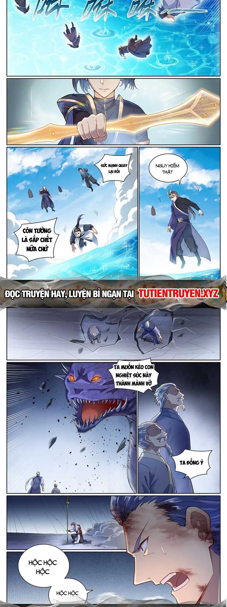 Bách Luyện Thành Thần Chapter 1092 - 4